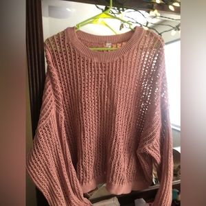 Baby Pink Sweater